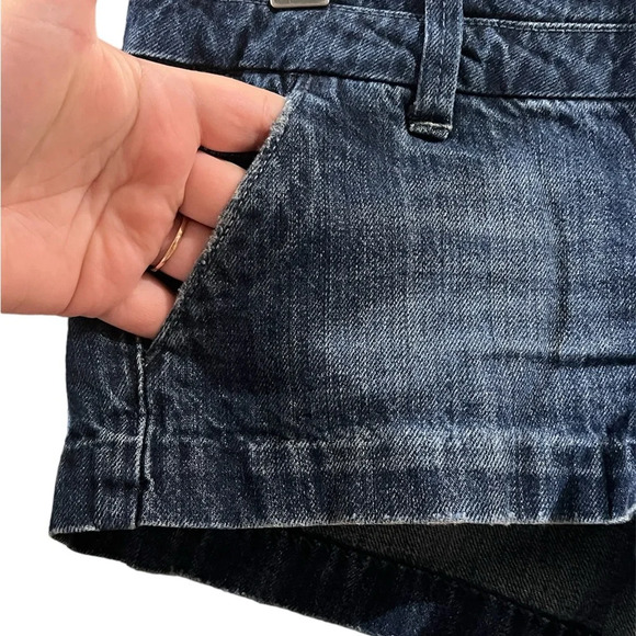 American Eagle Jean shorts size 0 - Picture 5 of 5